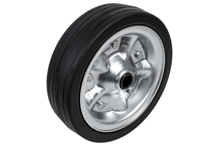 Koło zapasowe do koła podporowego KNOTT 405725.001 z pełnej gumy 225x65mm