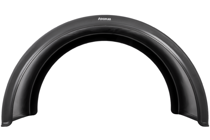 Błotnik bliźniak do naczepy 20-24,5" DOMAR DK1585 nadkole 1340/670mm