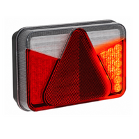 Lampa tylna ASPÖCK MULTILED V bajonet 5PIN 4 funkcje prawa