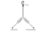 Lampy tylne ASPÖCK MULTIPOINT II + wiązka MANTES 5m 13-PIN