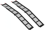 Najazdy składane ProPlus  390094 rampy najazdowe stalowe do przyczepy lawety 203cm 680kg komplet 2szt