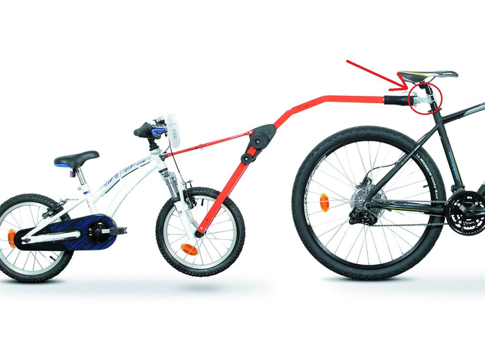 Adapter do mocowania drugiego roweru do holu rowerowego TRAIL ANGEL