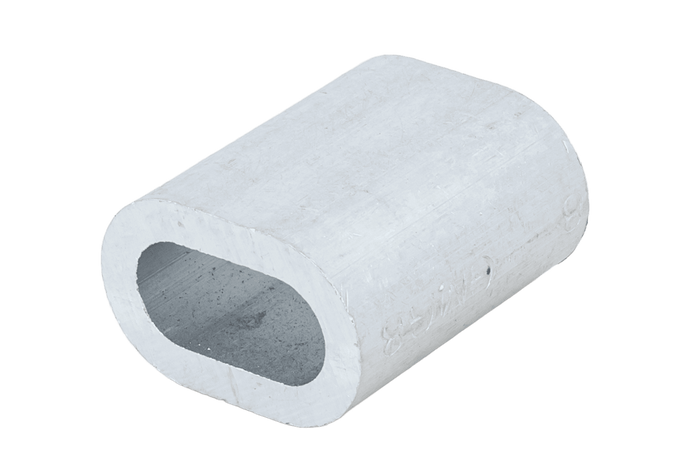 Złączka aluminiowa do linek DROMET ZLA.8 tuleja do lin 8mm