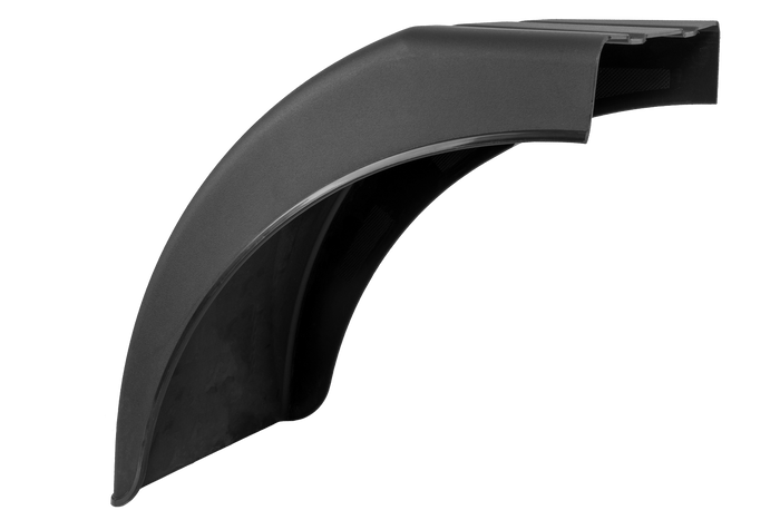 Półbłotnik prawy do przyczepy DOMAR DR1014002 nadkole 400/240mm