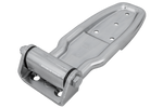 Zawias burtowy z uchwytem do zabudowy STEELPRESS HB-01.270-02+UH-01 kompletne mocowanie burty przyczepy