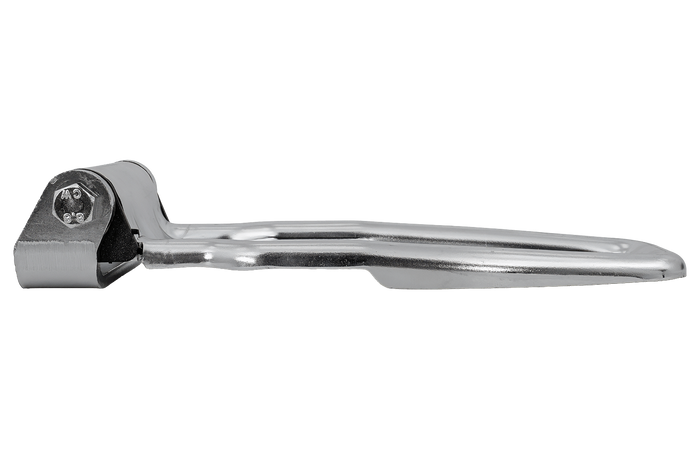 Zawias burtowy z uchwytem do zabudowy STEELPRESS HB-01.270-02+UH-01 kompletne mocowanie burty przyczepy