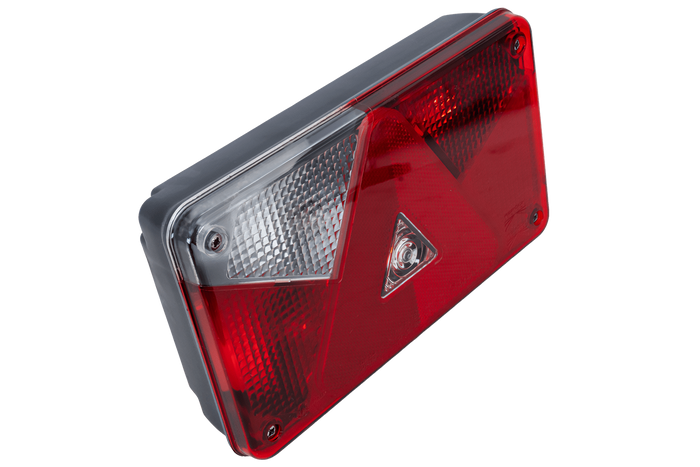 Lampa tylna ASPÖCK Multipoint V 7 funkcji lewa