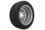 Koło wzmacniane do przyczepy OPONA KENDA 195/50 R13C 104/102N FELGA KENDA 6Jx13"H2 5x112 ET:30