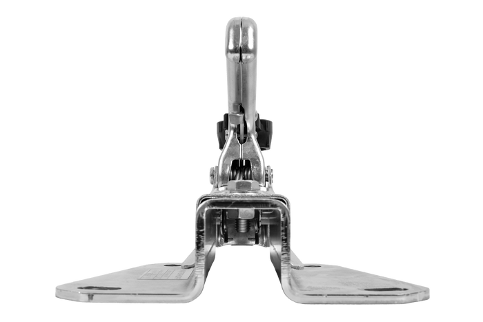 Zaczep kulowy WINTERHOFF WW 8-G+V-adapter do przyczepki 800kg z dyszlem typu V