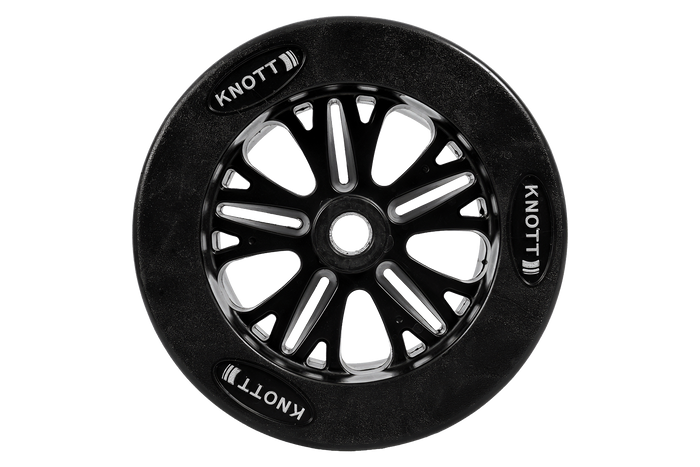 Koło zapasowe do koła podporowego KNOTT 6D7691.002 plastikowe 210x75mm