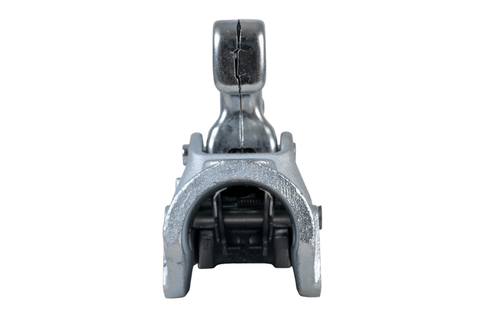 Zaczep kulowy WINTERHOFF WW 350-RB-K1212 do przyczepy 3500kg z dyszlem rurowym 50mm żeliwny