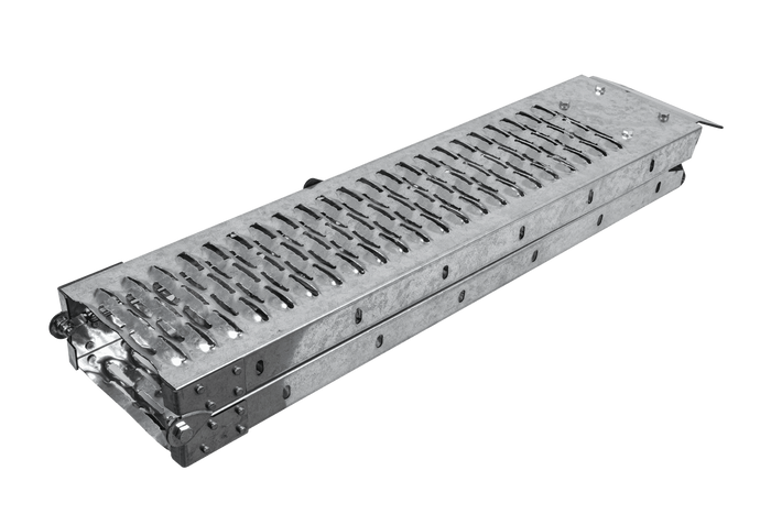 Najazd składany UNITRAILER ALR004B rampa najazdowa stalowa do przyczepy lawety 190cm 200kg
