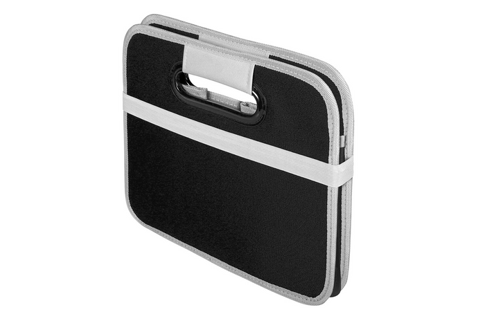 Organizer samochodowy LAMPA Shop&Store M składany kosz do bagażnika 32x27cm