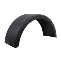 Błotnik do przyczepy 14-16" DOMAR DK1510 nadkole 840/270mm