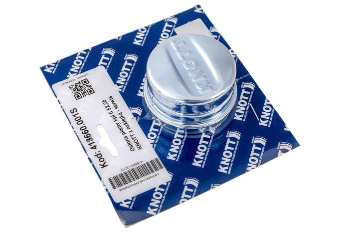 Osłona piasty łożyska KNOTT 52,2mm kapsel dekielek do przyczepy