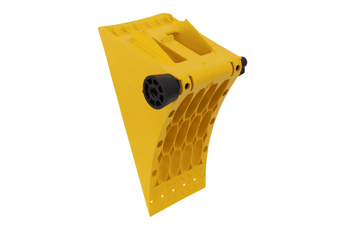 Klin pod koła LOKHEN h: 193 mm G46 / komplet z uchwytem