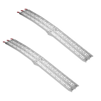 Najazdy składane ProPlus 390096 rampy najazdowe aluminiowe do przyczepy lawety 220cm 680kg komplet 2szt