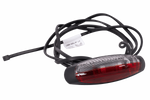 Lampa obrysowa ASPÖCK FLEXIPOINT II uniwersalna w czarnej obudowie