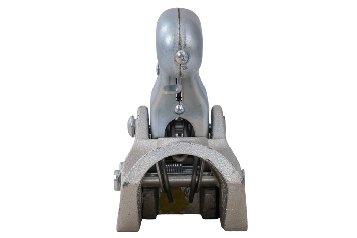 Zaczep kulowy KNOTT K27-B do przyczepy 2700kg z dyszlem rurowym 45mm żeliwny
