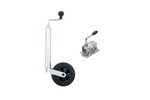 Koło podporowe z klemą obejmą żeliwną WINTERHOFF ST48-200V+KLE48-G 150kg 48mm 505-725mm