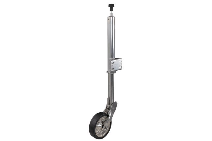 Koło podporowe KNOTT ATK60 wzmocnione z uchwytem 350kg 60mm 785-1020mm