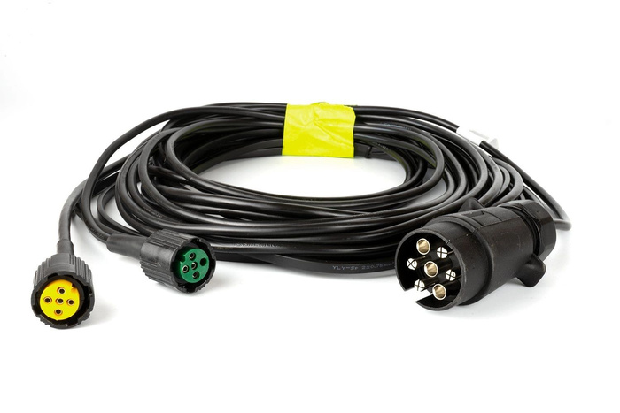 Zestaw świateł: lampy tylne FRISTOM LED + obrysowe HORPOL LED + wiązka MANTES 5,2m 7PIN