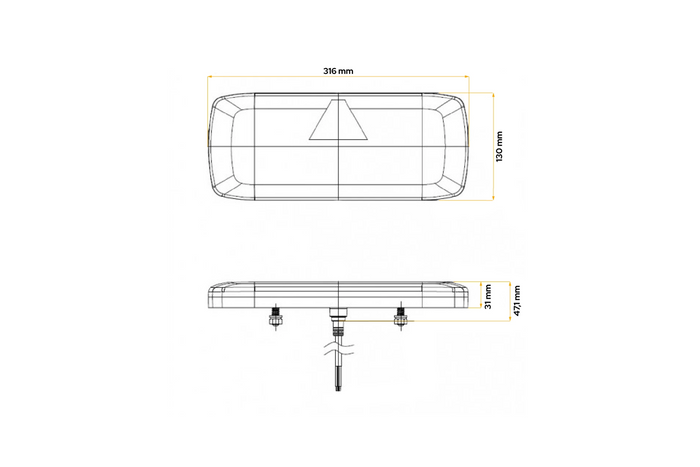 Lampa tylna TruckLED L1918 LED 6 funkcji lewa