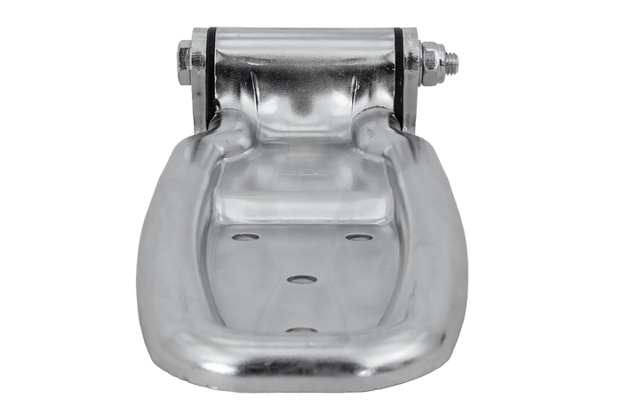Zawias burtowy z uchwytem do zabudowy STEELPRESS HB-01.270-02+UH-01 kompletne mocowanie burty przyczepy