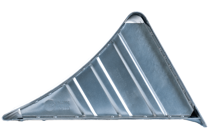 Klin pod koła AL-KO H: 206mm UK46 metalowy