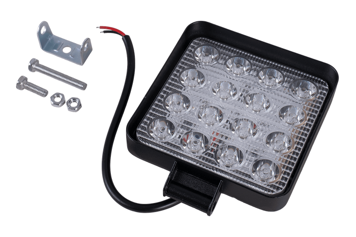 Lampa robocza LED reflektor HERMON EL042 16xLED 3840lm