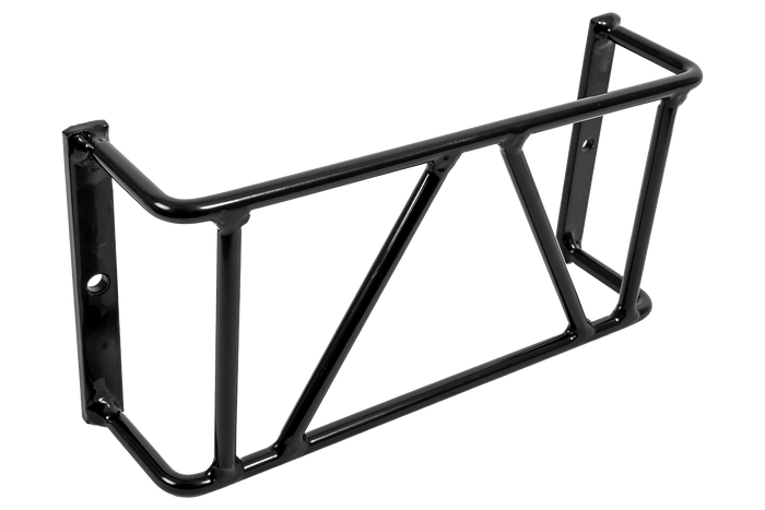 Kratka ochronna tylnej lampy przyczepy UNITRAILER czarna osłona tylnego światła 272x131x68mm