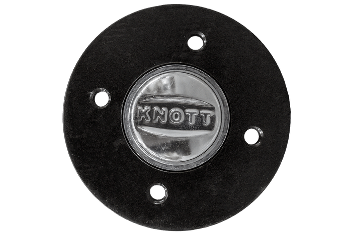 Oś sztywna niehamowana KNOTT VR7 oś resorowa do przyczepki 750kg 1480mm 1820mm 4x100