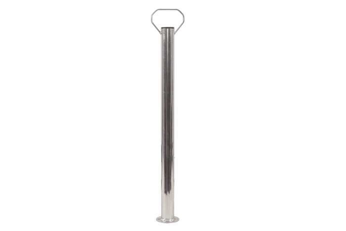 Podpora stała KNOTT 4802429X do przyczepy lawety 175kg 48mm 700mm