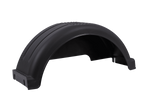 Błotnik do przyczepy podłodziowej 13" DOMAR D20422C nadkole 715/240mm