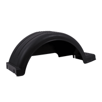 Błotnik do przyczepy podłodziowej 13" DOMAR D20422S nadkole 830/240mm