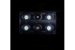 Lampa samochodowa oświetlenia wnętrza HORPOL LWD2157/CZ LED 900lm czarna z przełącznikiem