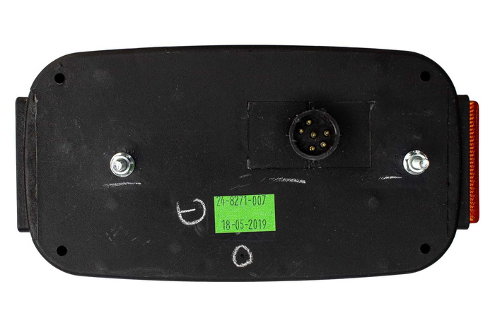 Lampa tylna ASPÖCK Multipoint III 8 funkcji prawa