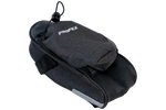 Torba pod siodełko rowerowe z kieszenią na bidon PROFEX 82318 Long Black Lux