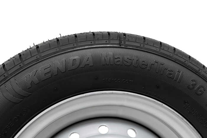 Koło wzmacniane do przyczepy OPONA KENDA 155/70 R12C 104/102N FELGA KENDA 4.5Jx12"H2 5x112 ET:20
