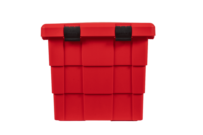 Skrzynia na materiały sypkie DAKEN 86014 PITBOX pojemnik na piasek, sól drogową 655x570x520mm 108,5l