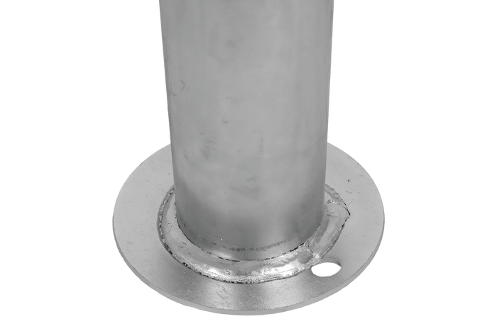 Podpora stała KNOTT KK12581 do przyczepy lawety 150kg 48mm 600mm