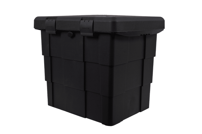 Skrzynka narzędziowa DAKEN 86004 PITBOX pojemnik na piasek, sól drogową 655x570x520mm 108,5l
