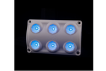 Lampa samochodowa oświetlenia wnętrza HORPOL LWD2185 LED 180lm