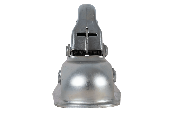 Zaczep kulowy KNOTT K7,5-D do przyczepki 750kg z dyszlem rurowym 60mm