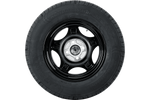 Koło wzmacniane do przyczepy OPONA KENDA 165/80 R13C 96/94N FELGA ALU STARCO poler 5Jx13"H2 4X100 ET:30
