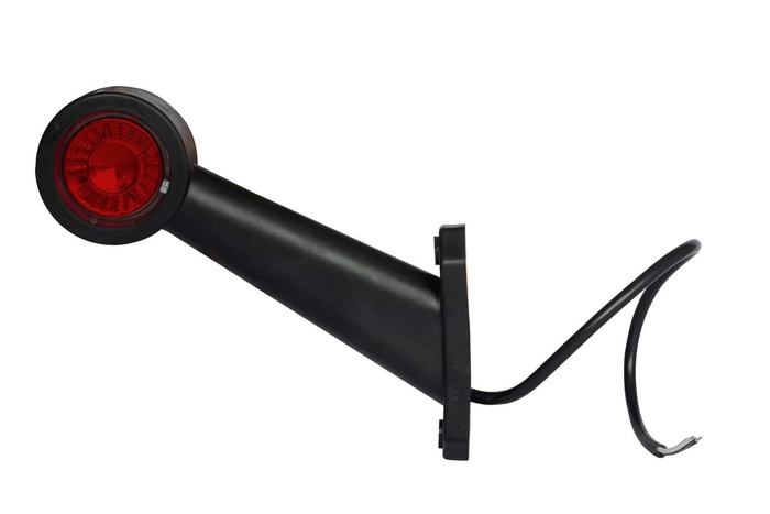 Zestaw świateł: lampy tylne FRISTOM LED + obrysowe HORPOL LED + wiązka MANTES 5,2m 7PIN