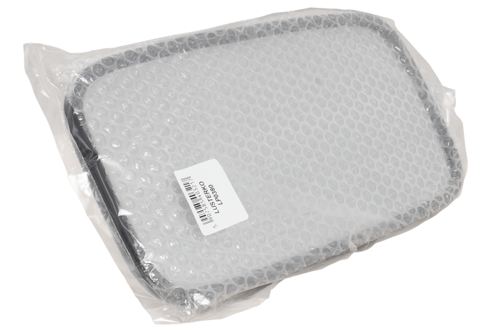 Lusterko boczne PLASTEX LP0380 do maszyn rolniczych 375x183mm