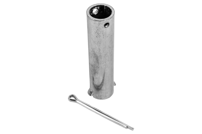 Oś koła podporowego KNOTT 406024.001 tulejka 84x20mm
