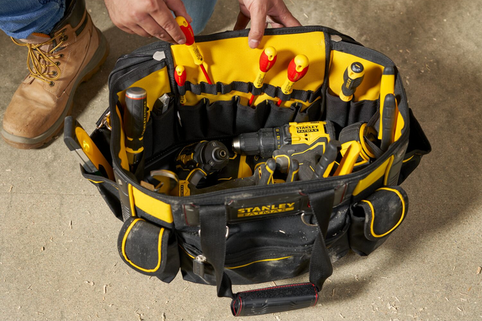 Torba narzędziowa STANLEY FATMAX 510x250x220mm 26l z owalnym wiekiem