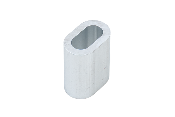 Złączka aluminiowa do linek DROMET ZLA.5 tuleja do lin 5mm